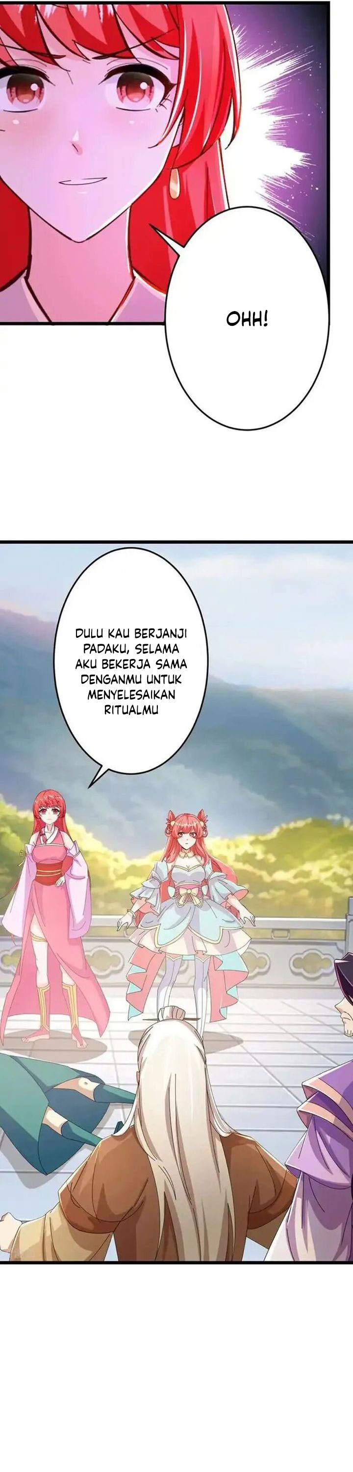 Against the Gods Chapter 675 Bahasa Indonesia